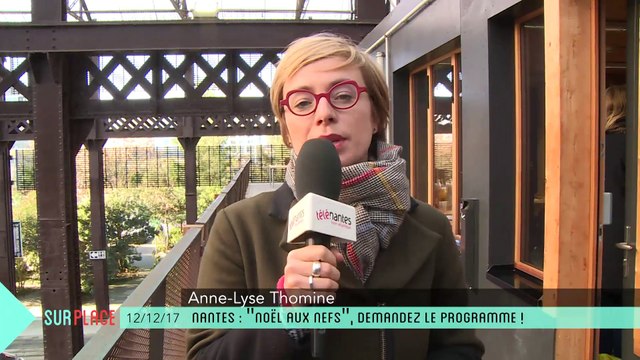 Sur Place passe Noël aux Nefs à Nantes