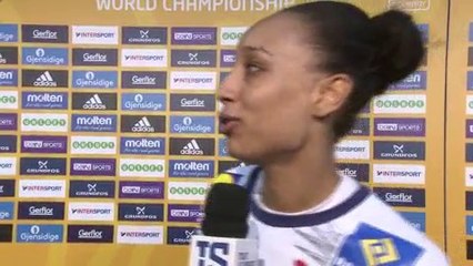 Les handballeuses françaises sont en demi-finales !