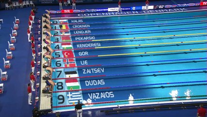 DAY 1 heats - LEN European Short Course Swimming Championships - Copenhagen 2017