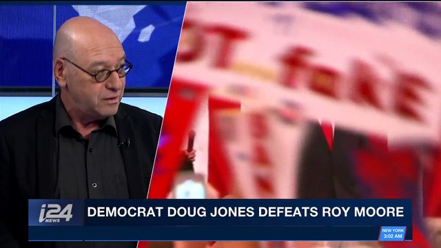 i24NEWS DESK | Democrat Doug defeats Roy moore | Wednesday, December 13th 2017