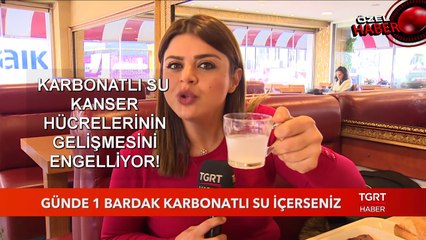 Günde 1 Bardak Karbonatlı Su İçerseniz