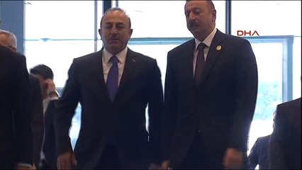 Liderler Kudüs Zirvesi İçin Salona Geldi