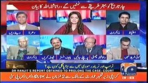 Hot debate between Irshad Bhatti and Hafeezullah Niazi