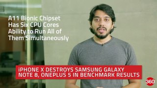 iPhone X Destroys Samsung Note 8, OnePlus 5 in Benchmarks, Google Launches Tez (Sep 18, 2017)-9Jdjo08QQfg