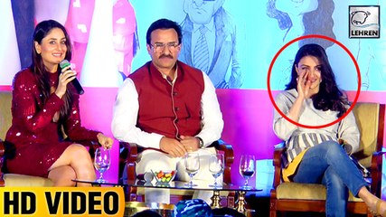Soha Ali Khan CRIED Publicly Because Of Kareena Kapoor
