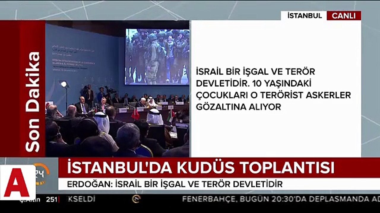 Cumhurbaşkanı Erdoğan İsrail zulmünü dünyaya bu sözlerle anlattı