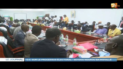 C.C. SUR LE PROCESSUS ÉLECTORAL : SEYDOU NOUROU BA INSTALLÉ