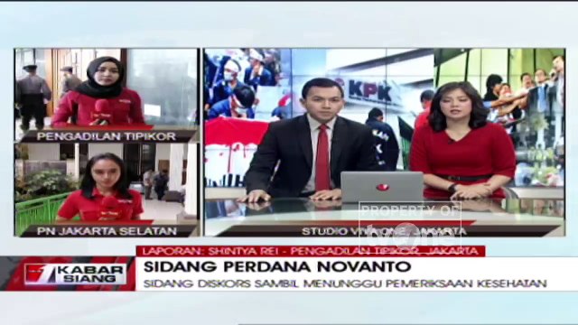KPK Siarkan Sidang Setya Novanto di Praperadilan