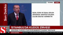 Cumhurbaşkanı Erdoğan: ABD'yi bu hukuk dışı adımdan dönemeye davete ediyoruz