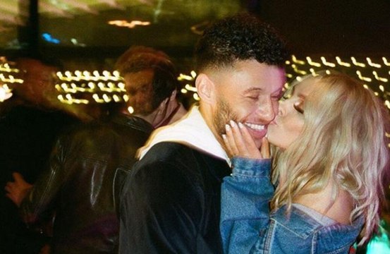 Perrie Edwards' love for her 'squishy' Alex Oxlade-Chamberlain