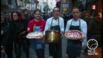Sans frontières - La pizza napolitaine au patrimoine immatériel de l'Unesco