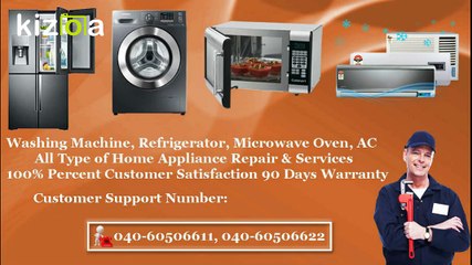 Whirlpool Washing Machine Service Center in Hyderabad
