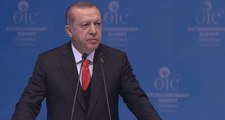 İİT Zirvesi Başladı! Erdoğan: Kudüs'ü Filistin'in Başkenti Olarak Tanımaya Çağırıyorum