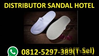 HP/WA 0812-5297-389 (T-Sel) Sandal Hotel Putih Bandung, Sandal Hotel Online Murah, Aneka Sandal Hotel Online