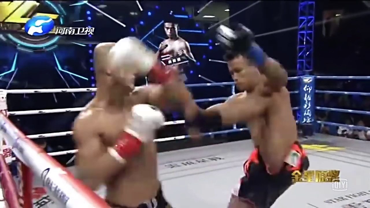 Sittichai(THA) vs Yi Long(CN),Kunlun Fight 04/11/2017