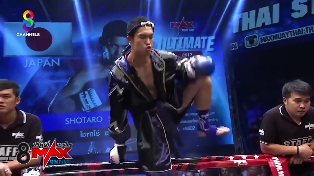 Shotaro shota (JP) VS Jom Hod(THA) , 8 MaxMuaythai 15/01/2017