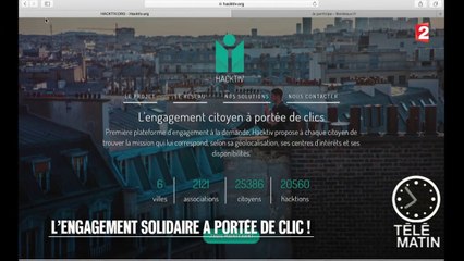 Actions solidaires - L’engagement solidaire à portée de clic !