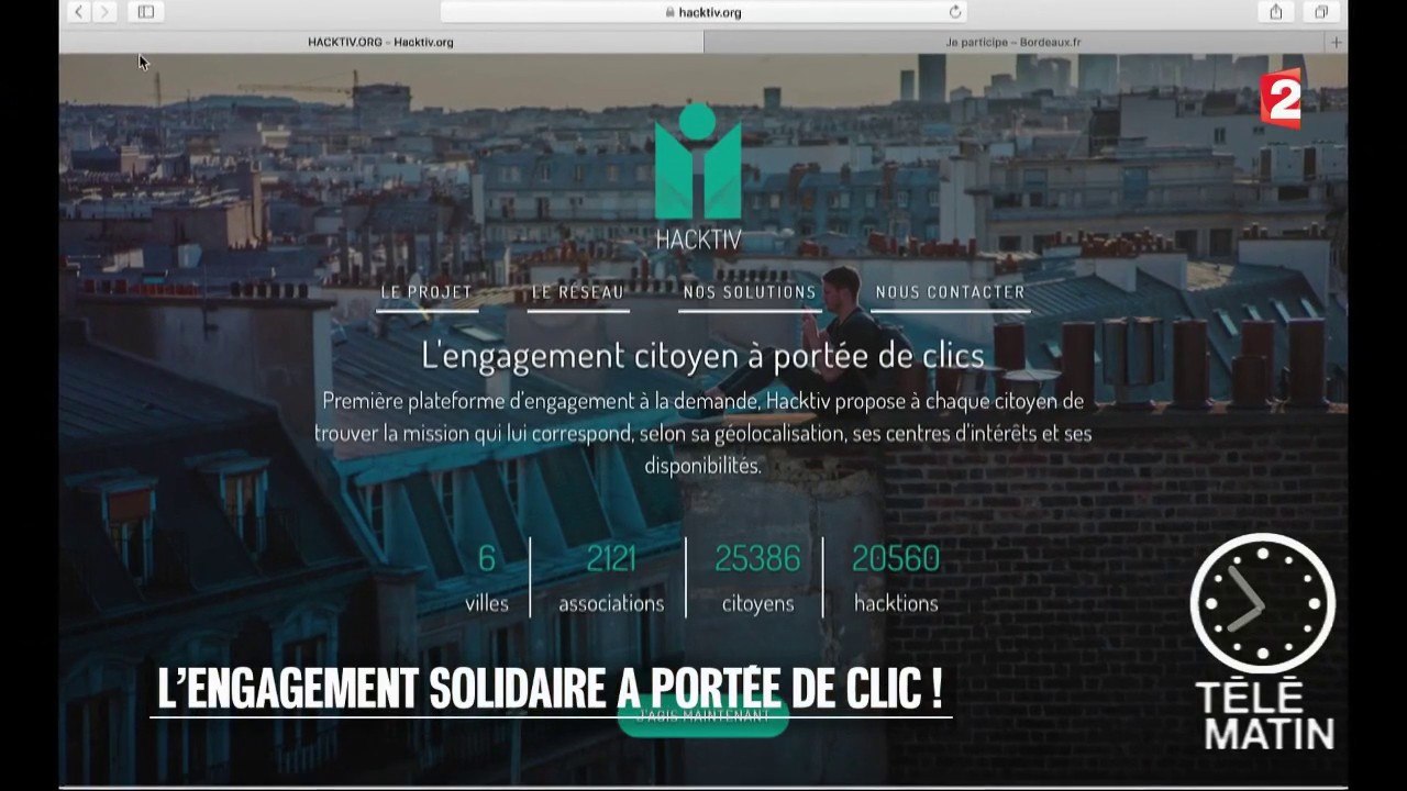 Actions solidaires - L’engagement solidaire à portée de clic !