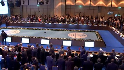 Cumhurbaşkanı Erdoğan: "İslam Dünyası Olarak Başkenti Kudüs Olan Egemen ve Bağımsız Filistin...