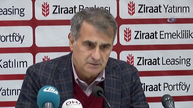 Şenol Güneş: Bizim İçin de İyi Bir Antrenman Maçı Oldu