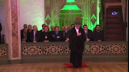 Galata Mevlevihanesi’nde Şeb-İ Arus Gösterisi