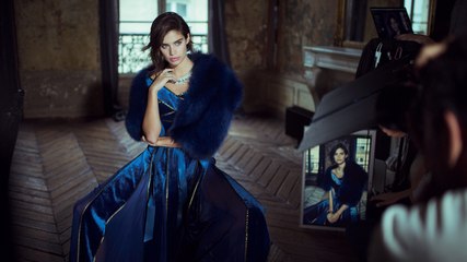 من وراء كواليس مع Sara Sampaio رئيسة تحرير عدد ديسمبر من مجلّة "جمالكٍ"