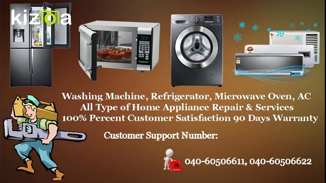 Whirlpool Washing Machine Service Center in Hyderabad