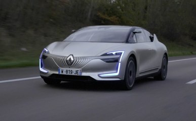 Vídeo: Renault SYMBIOZ