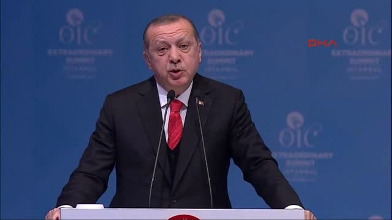Cumhurbaşkanı Erdoğan Kudüs'ü Filistin Devletinin İşgal Altındaki Başkenti Olarak Tanımaya Davet...
