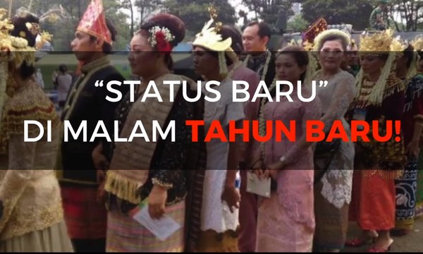 Status Baru di Malam Tahun Baru ala DKI Jakarta