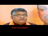 RAVI SHANKAR PRASAD brilliant reply with Stats to Rahul Gandhi's Press Conference