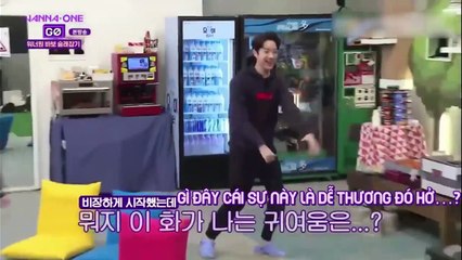 Ong Sung Woo bật khóc nức nở khi bạn thân bị thương trong chường trình Wanna One GO