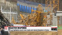 Korean gov't to set-up measures to improve disaster response