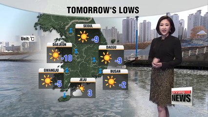 Cold wave continues to freeze the nation _ 121317