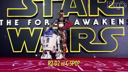 Kids Interview The 'Star Wars: The Last Jedi' Cast With Daisy Ridley, Mark Hamill & More | PeopleTV