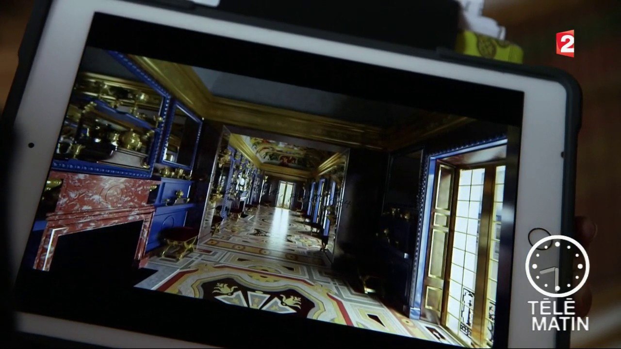 Sciences - Remonter le temps à Versailles