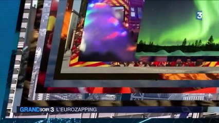 Eurozapping : explosion meurtrière en Autriche, turbulences chez Ryanair