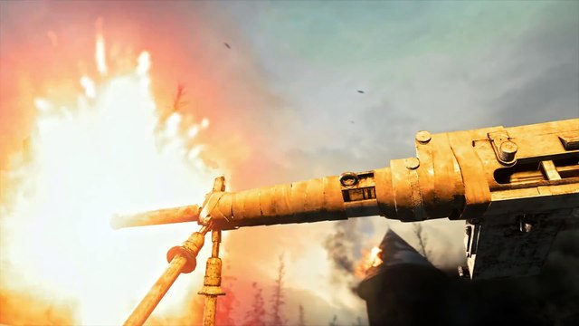 Call of Duty - WWII - Winter Siege Trailer - PS4 [HD]