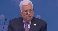 İİT Zirvesinde Konuşan Mahmud Abbas, İsrail'e Meydan Okudu: Bana Sınırlarını Göstersin