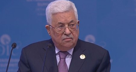 İİT Zirvesinde Konuşan Mahmud Abbas, İsrail'e Meydan Okudu: Bana Sınırlarını Göstersin
