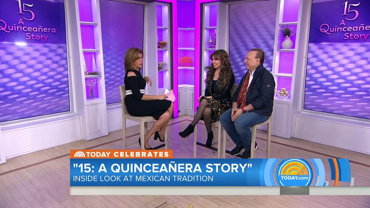 Tommy Mottola and Thalia team up for '15: A Quinceanera Story'