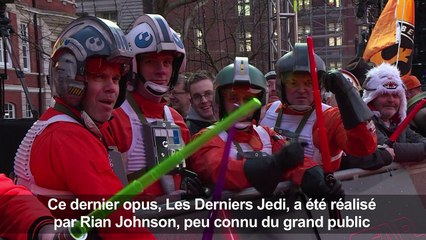 Première européenne à Londres de Star Wars 8: Les Derniers Jedi