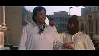 Comedy Scenes - Hindi Comedy Movies - Kader Khan Hits Johnny Lever - Hindi Movies