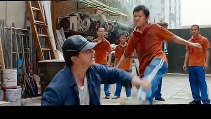 Karate Kid (2010) - Pelea del Señor Han (o como se llame)