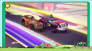 Blaze and the monster machine super race