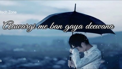 Awargi Mein Ban Gaya Deewana __ Old _ Sad  _ WhatsApp Status Video __ whatsapp lyrics status