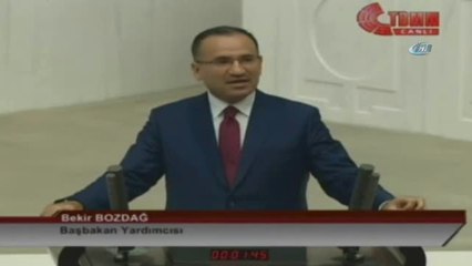 Cumhurbaşkanına Hakaretlere Yönelik Bozdağ'dan Açıklama: "Herkes Diline Ayar Versin"