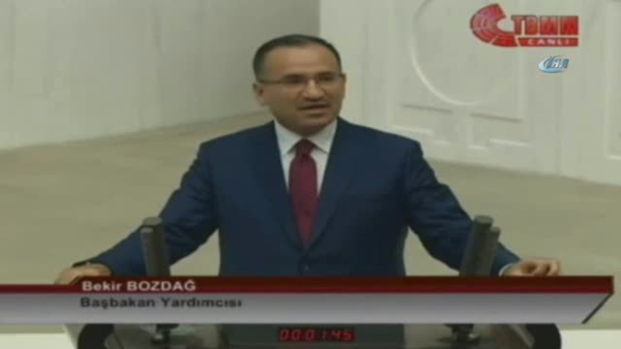 Cumhurbaşkanına Hakaretlere Yönelik Bozdağ'dan Açıklama: "Herkes Diline Ayar Versin"