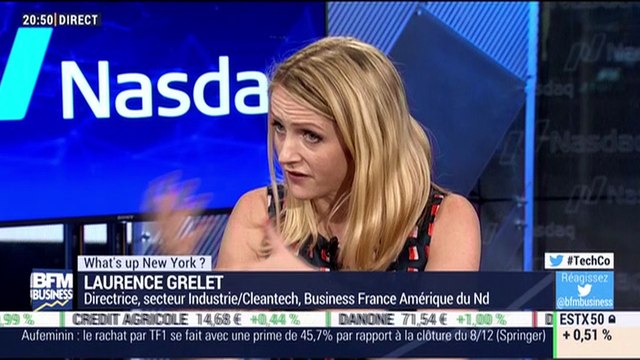What's Up New York: Ces start-up françaises de la Cleantech qui percent aux États-Unis - 12/12