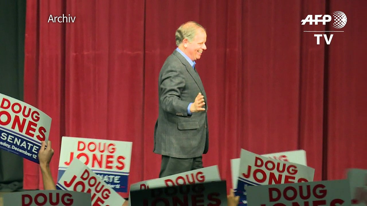 Schlappe für Trump: Demokrat gewinnt Senats-Nachwahl in Alabama